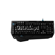 Klawiatura mechaniczna Logitech Orion Spark G910 USB przedstawia grafika.