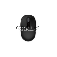 Microsoft Wireless Mobile Mouse 1850 (Black) przedstawia grafika.