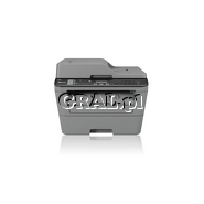 �Brother MFC-L2700DW (Skaner-ADF, Kopiarka, Faks, Dupleks, LAN, WiFi) przedstawia grafika.