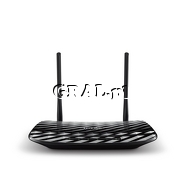 TP-Link Wireless Router Archer C2, AC750, 802.11ac, Dual Band, USB, GBLAN przedstawia grafika.