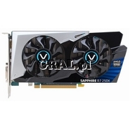 Radeon R7 250X Sapphire Vapor-X, 1GB DDR5, 2xDVI, HDMI, DP, PCI-E przedstawia grafika.