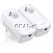 TP-Link TL-PA8010P AV1200 Powerline Starter Kit przedstawia grafika.