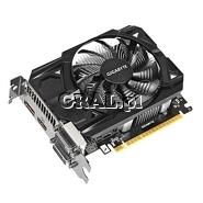 Radeon R7 360 Gigabyte 2GB DDR5, 2x DVI, HDMI, DP, PCI-E, OC 1050/6500 przedstawia grafika.