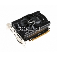 Radeon R7 360 MSI 2GB DDR5, DVI, HDMI, DP, PCI-E, OC 1100/6500 przedstawia grafika.