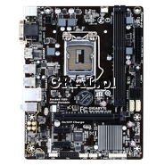 Gigabyte GA-H81M-S2H, H81, DDR3, SATA3, HDMI, DVI, GBLAN, mATX, LGA1150 przedstawia grafika.