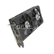 Radeon R9 380 Sapphire 4GB DDR5, DP, HDMI, 2x DVI, PCI-E, Nitro Dual-X OC 985/5600 przedstawia grafika.
