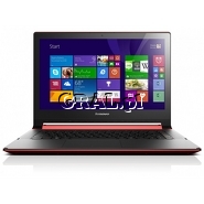 �Lenovo Flex 2 14"HD Touchscreen, Core i3-4030U 4GB 500GB+8GB SSHD W8.1 (Red) przedstawia grafika.