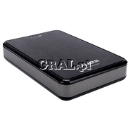 Obudowa zewnetrzna Zalman ZM-WE450 2,5" WiFi USB 3.0 PowerBank 5200mAh przedstawia grafika.