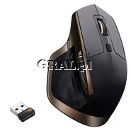 Logitech MX Master (Wireless) przedstawia grafika.