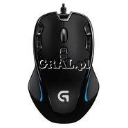 Logitech Gaming G300s przedstawia grafika.