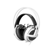 Suchawki z mikrofonem SteelSeries Siberia V3 (White) przedstawia grafika.
