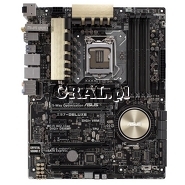 Asus Z97-DELUXE/USB 3.1, Z97, HDMI, DP, mDP, DDR3, SATA3, GBLAN, Raid, WiFi, ATX, LGA1150 przedstawia grafika.