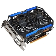 GeForce GTX960 Gigabyte 4GB, DDR5, DP, HDMI, 2xDVI, PCI-E 1190/7010 przedstawia grafika.
