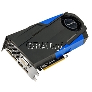 GeForce GTX970 Gigabyte 4GB, DDR5, 3xDP, HDMI, DVI, PCI-E, 1076/7010 przedstawia grafika.