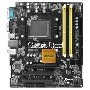 Asrock N68C-GS4, 630a, GeForce 7025, DDR2/DDR3, SATA2, Raid, GBLAN, mATX, AM2/AM2+, AM3/AM3+ przedstawia grafika.