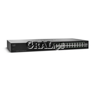 �CISCO Switch SG110-24 24x 10/100/1000 Mbit (RJ45) przedstawia grafika.