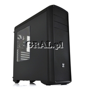 SilentiumPC Gladius M45W Pure Black (bez zasilacza, z oknem) przedstawia grafika.
