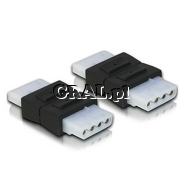 Przejsciwka/adapter MOLEX (zenski) / MOLEX (zenski) Delock przedstawia grafika.