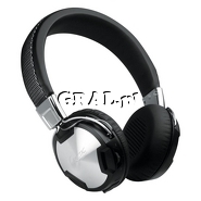 Suchawki z mikrofonem Arctic P614BT Black (Bluetooth) przedstawia grafika.