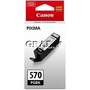 Wkad Canon PGI-570 PGBK (Black) przedstawia grafika.