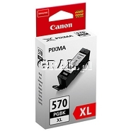Wkad Canon PGI-570 XL PGBK (Black) przedstawia grafika.