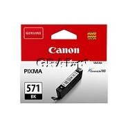 Wkad Canon CLI-571BK (Black) przedstawia grafika.