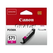 Wkad Canon CLI-571M (Magenta) przedstawia grafika.