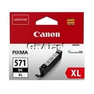 Wkad Canon CLI-571BK XL (Black) przedstawia grafika.