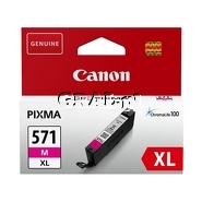 Wkad Canon CLI-571M XL (Magenta) przedstawia grafika.