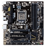 Gigabyte GA-B150M-D3H, B150, HDMI, DVI, DSUB, DDR4, mATX, LGA1151 przedstawia grafika.