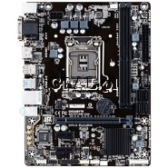 �Gigabyte GA-H110M-S2H, H110, HDMI, DVI, DSUB, DDR4, mATX, LGA1151 przedstawia grafika.