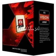 AMD FX-8320E (3.2GHz, Eight Core, 8MB, 95W, AM3+) przedstawia grafika.