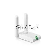 TP-Link Archer T4UH karta sieciowa USB 3.0 Wireless 802.11ac AC1200 Dual Band 2.4/5GHZ przedstawia grafika.