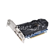 GeForce GTX750Ti Gigabyte 2048MB, DDR5, 2xHDMI, DP, DVI, PCI-E, Low Profile, 1033/5400 przedstawia grafika.