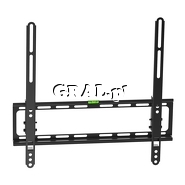 Uchwyt cienny do TV 23"-55" (regulowany, do 35kg, VESA) przedstawia grafika.