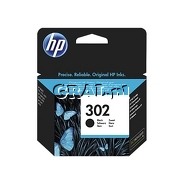 Wkad drukujcy HP No 302 Black przedstawia grafika.