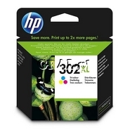 Wkad drukujcy HP No 302XL Color przedstawia grafika.