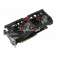 Radeon R9 380X Asus 4GB, DDR5, 2xDVI, HDMI, DP, PCI-E, Strix 1030/5700 przedstawia grafika.