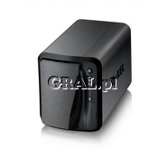 Zyxel NAS520 NAS (Bez HDD, 2x SATA, 3x USB, 2x GBLAN, SDXC) przedstawia grafika.