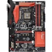 ASRock Fatal1ty Z170 Gaming K4, Z170, HDMI, DVI, DDR4, RAID, ATX, LGA1151 przedstawia grafika.