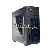 Zalman Z1 Neo USB 3.0 Black (bez zasilacza, z oknem) przedstawia grafika.