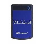 Transcend 2TB, 2,5", USB 3.0 StoreJet 25H3B przedstawia grafika.