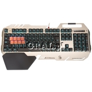 �A4Tech Bloody B418 Gold (USB, Pod�wietlenie klawiszy) przedstawia grafika.