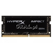 �DDR4 SODIMM 16GB 2133MHz HyperX Impact (CL13) przedstawia grafika.