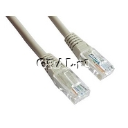 Kabel UTP krosowany + 2xRJ-45 10m przedstawia grafika.