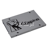 Kingston SSDNow UV400 480GB SSD, 2.5", SATA3 przedstawia grafika.