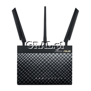 Router Asus 4G-AC55U, LTE, AC1200, Dual Band, USB, SIM, GBLAN przedstawia grafika.