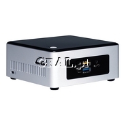 Intel NUC5CPYH (NUC-Barebone) Celeron N3050, SODIMM DDR3L, SATA3, HDMI, USB 3.0, GBLAN, WiFi przedstawia grafika.