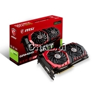 GeForce GTX1070 Msi, 8GB, DDR5, 3xDP, HDMI, DVI, PCI-E, Gaming X 1582/8000 przedstawia grafika.