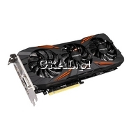 GeForce GTX1070 Gigabyte 8GB, DDR5, 3xDP, HDMI, DVI, PCI-E, G1 Gaming 1620/8008 przedstawia grafika.